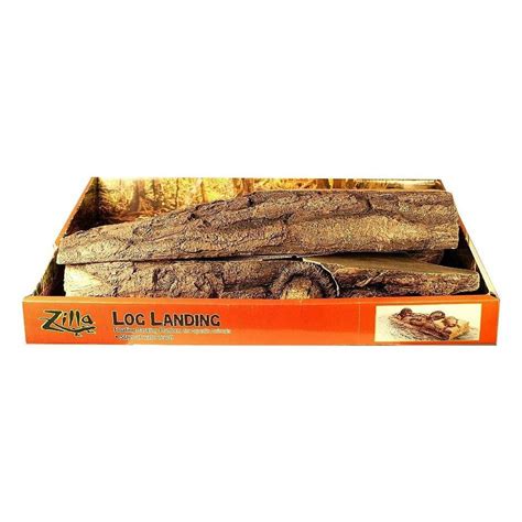 Zilla Freestanding Floating Basking Platform Log Landing