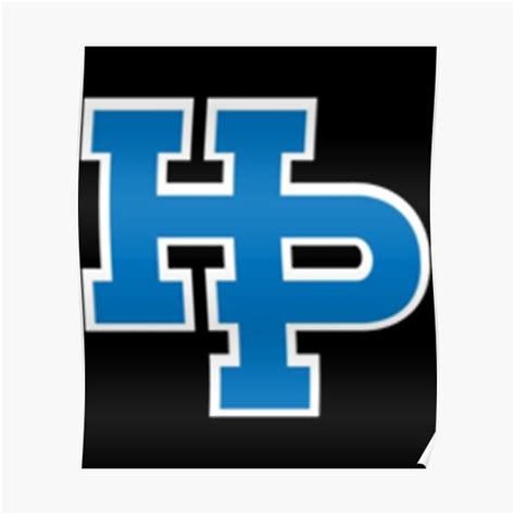 "HP Highland Park High School HPHS Giants Logo Design Classic " Poster ...