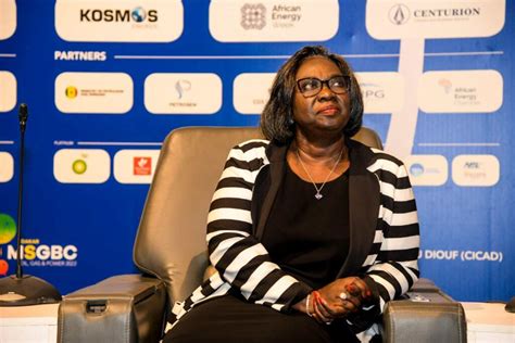 Le Ministre Gladima Annonce Que Le MSGBC Oil Gas Power 2023 Aura