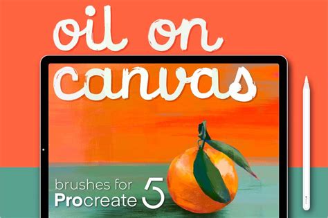 12 Best Procreate Gouache And Oil Brushes