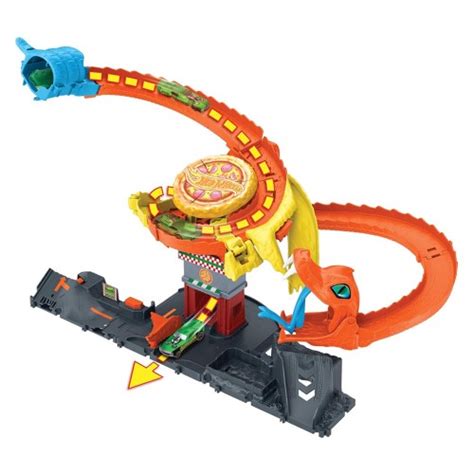 Hot Wheels Pizza Dükkanında Kobra Macerası Oyun Seti HTN81 Fiyatı