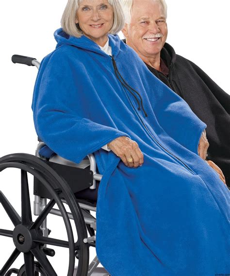 Wheelchair Cape With Hood Women And Men Adaptive Clothing Cape Outfit Clothes