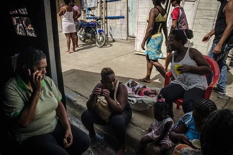 Cuarenta Familias Fueron Desalojadas En Ecuador