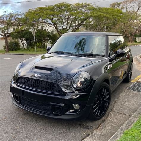 Mini Cooper S Sp Manual D Hatchback Cars Vans Utes