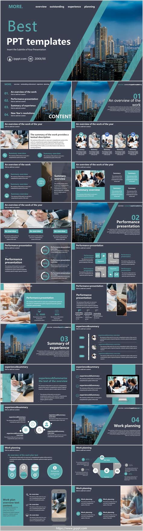 City Night View Business Powerpoint Templates Business Powerpoint