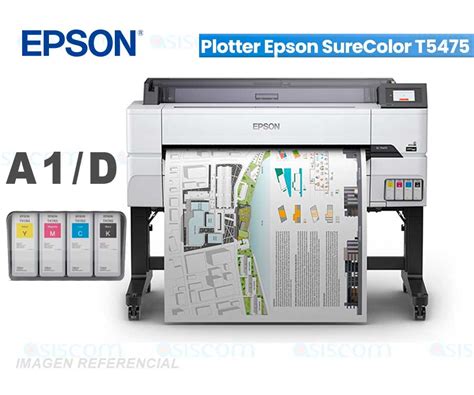 Plotter Epson SureColor T5475 36 Gran Formato WiFi