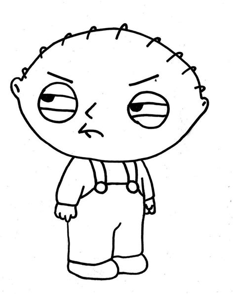 Stewie Griffin Gangster Drawing - alter playground