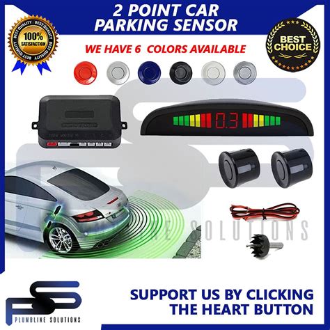 Standard 2 Hole Eye Car Parking Sensor Backside Sensor Back Side