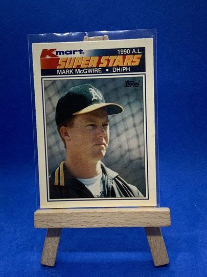 Mavin 1990 Mark McGwire Kmart