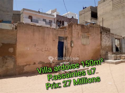 Villas Vente Villa A D Molir Parcelles Assainies Au S N Gal