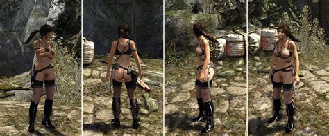 Lara Croft Tomb Raider Nude