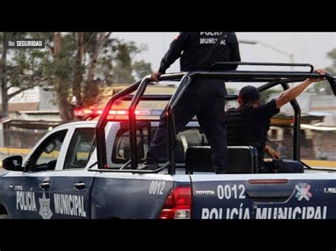 Paran labores policías de Tehuacán YouTube