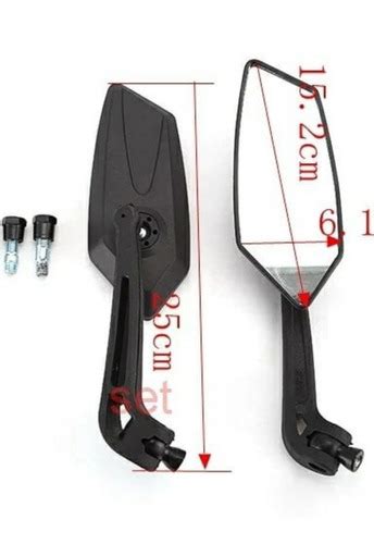 Espejos Retrovisor Para Motos Deportivo Tipo Naked Hilo mm Cuotas sin interés