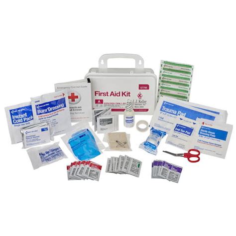 First Aid Kit 10 Person Class A ANSI Z308 1 2021