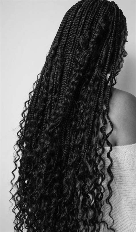 Pin By Phatss On Braided Hairstyles Box Braids Hairstyles For Black