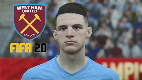 FIFA 20 West Ham United FC Real Faces YouTube