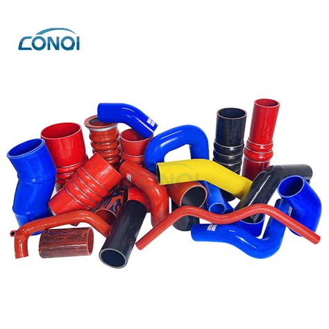 Customized Heat Resistance Silicone Coolant Radiator Soft Hose For Car