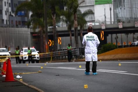 Historias De Policiales San Borja Un Delincuente Abatido Y Un Policía Herido Tras Balacera En