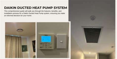 Daikin Ducted Heat Pump System In Hamilton New Zealand The Ultimate