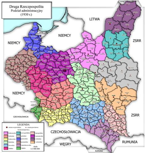 Poland In The Interbellum 1918 39 Page 32 Imaginary Maps Poland