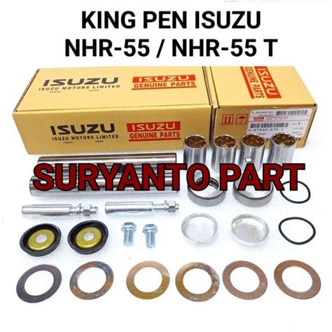 Jual King Pin King Pen Kinpen Kinpin Set Isuzu Elf Nhr Nhr Turbo