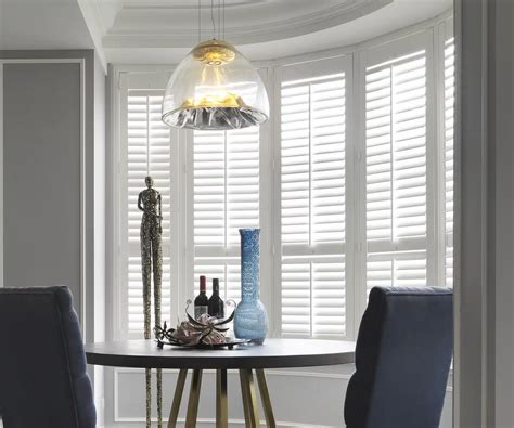 Bow Window Treatments: Shades, Blinds & Shutters | Norman® USA