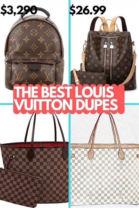 The Best Louis Vuitton Dupes Totally Worth It