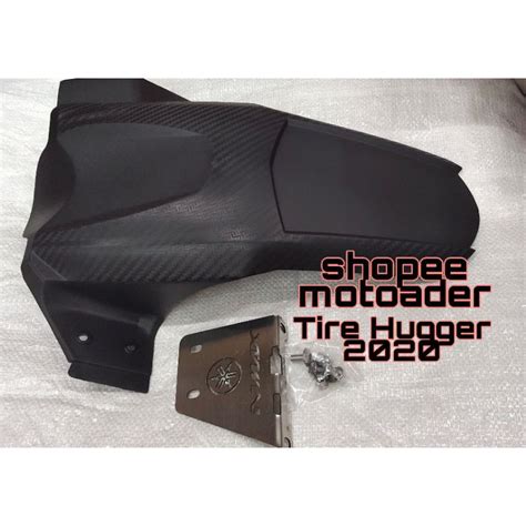 Nmax 2020 Tire Hugger Rear Fender Tire Hugger Nmax V2 Shopee Philippines