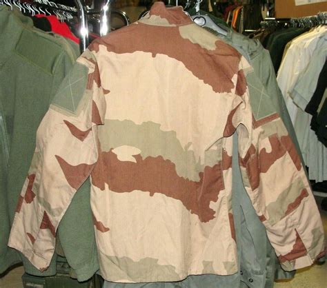 Jacke Hemd De Combat F Zd Tarnmuster Desert M Franz Sische Armee