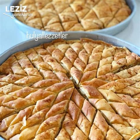 Cevizli Ev Baklavas Leziz Yemeklerim