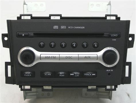 Nissan Murano Factory Stereo Disc Changer Mp Cd Player Oem