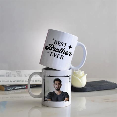 Best Brother Ever Personalized Mug