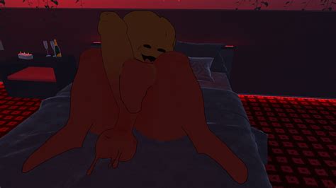 Rule 34 Cock Out Horny Male Masturbation On Bed Ready For Sex Scp 999 Thick Thighs Vrchat