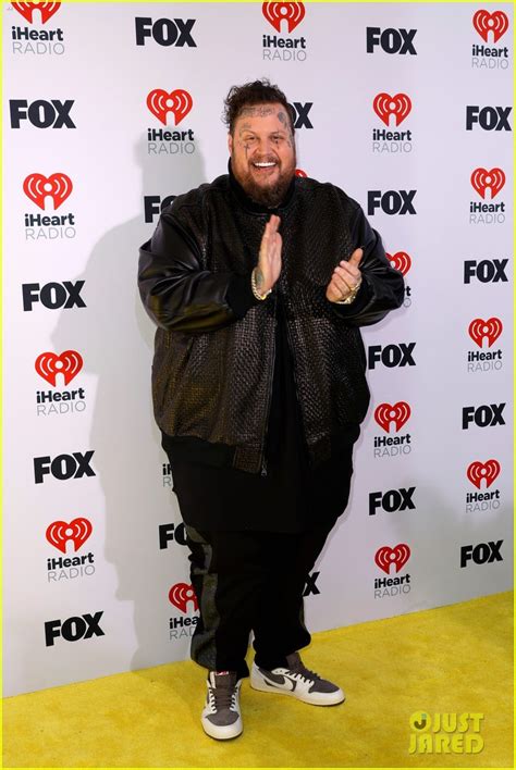 Jelly Roll S Wife Bunnie XO Joins Him At IHeart Awards 2024 After