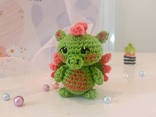 Ravelry Mini Dragon Amigurumi Pattern By Olena Torbin