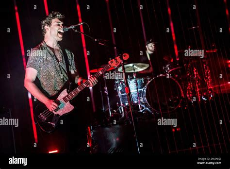 Rock Band Royal Blood Performing Live At The O Guildhall Southampton