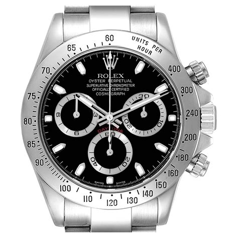 Rolex Daytona Ceramic Bezel White Dial Steel Mens Watch Box Card