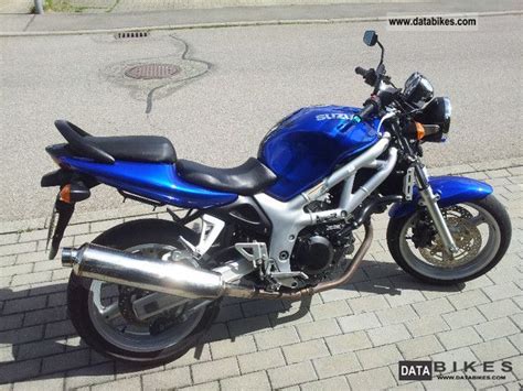 2001 Suzuki AV SV 650 Naked Bike
