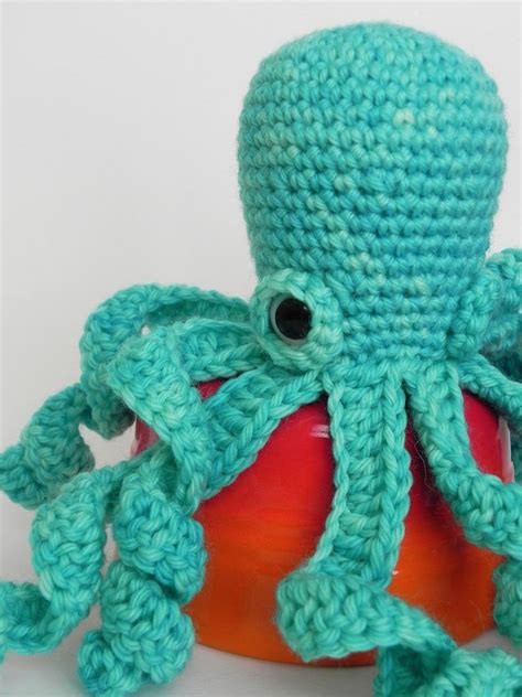 Crochet Octopus Amigurumi Pattern Designed By Lady Lilliput Crochet