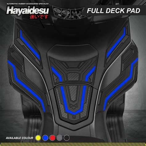 Jual Hayaidesu PCX 160 Body Protector PAKET FULL DECK Shopee Indonesia