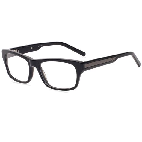 Contour Mens Prescription Glasses Fm14086 Black