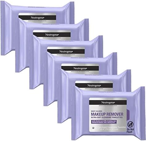 Amazon Neutrogena Makeup Remover Wipes Ultra Soft Cleansing