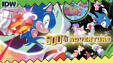 Sonic Idw Comics 900th Adventure 🌌 Youtube