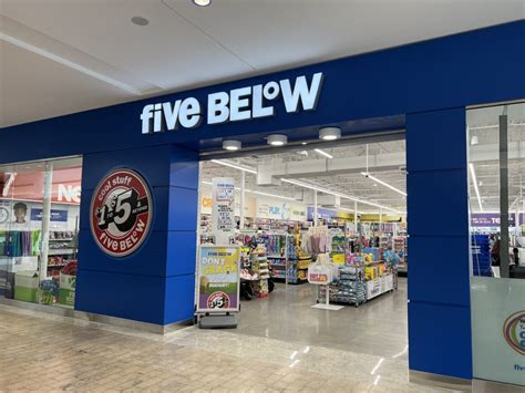 Five Below Now Open In Wheaton Mall The Moco Show