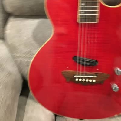 Washburn Sammy Hagar Red Rocker RR100 1997 Red Very Hard To Reverb