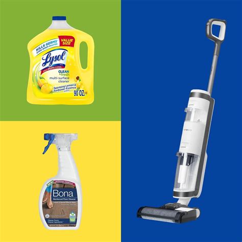 8 Best Floor Cleaner Picks for Hardwood, Vinyl, Tile, Laminate & More