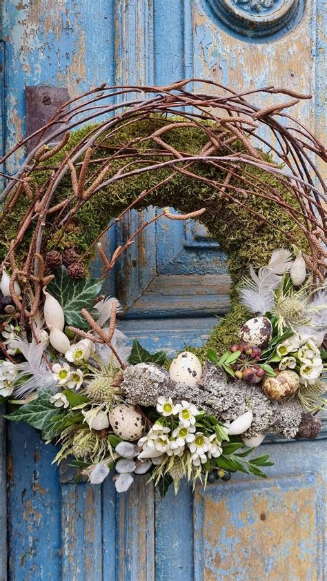 Pin On Nápady Na Zahradní Design In 2024 Spring Easter Decor Easter Flowers Spring Easter Crafts