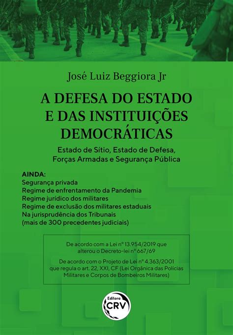 A Defesa Do Estado E Das Instituições Democráticas Estado De Sítio