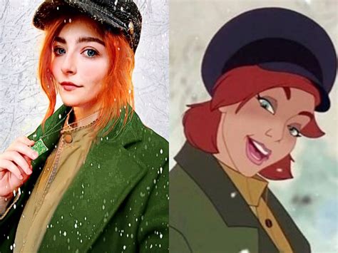 Anastasia Anastasia Cosplay Anastasia Disney Princess