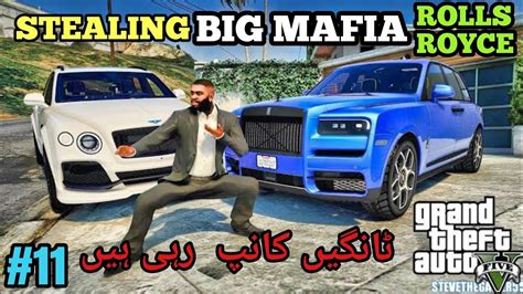 GTA V STEALING LUXURY CARS GTA V STEALING BIG MAFIA CARS GTA V